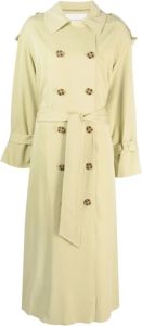 By Malene Birger Trench Coats By Herenne Birger Groen Dames