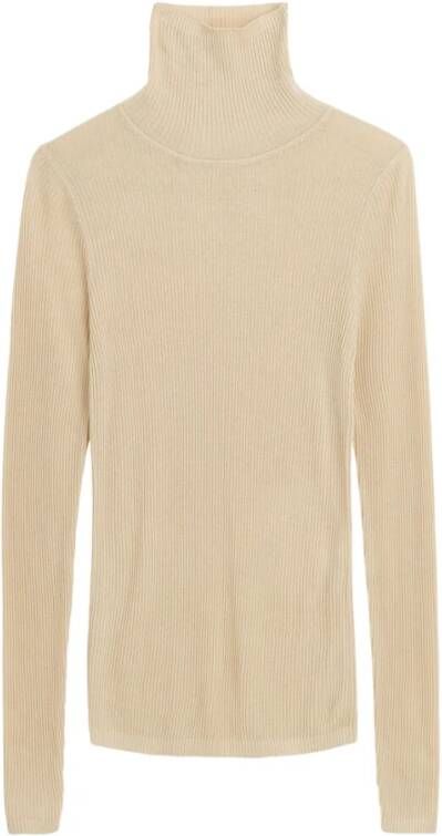 By Malene Birger Ronella Lyocell Gebreide Coltrui By Herenne Birger Beige Dames