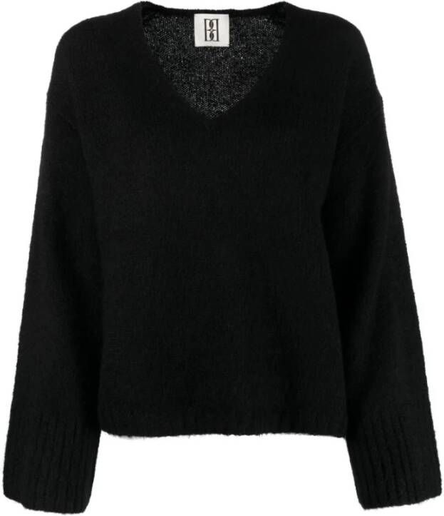 By Malene Birger V-neck Knitwear By Herenne Birger Zwart Dames