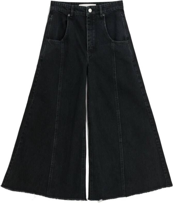 By Malene Birger Wijde spijkerbroek By Herenne Birger Zwart Dames