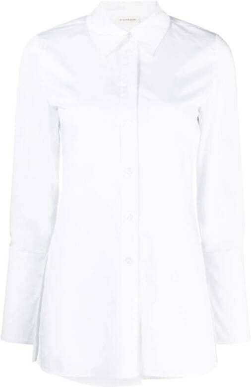 By Malene Birger Witte Padano Shirt By Herenne Birger White Dames