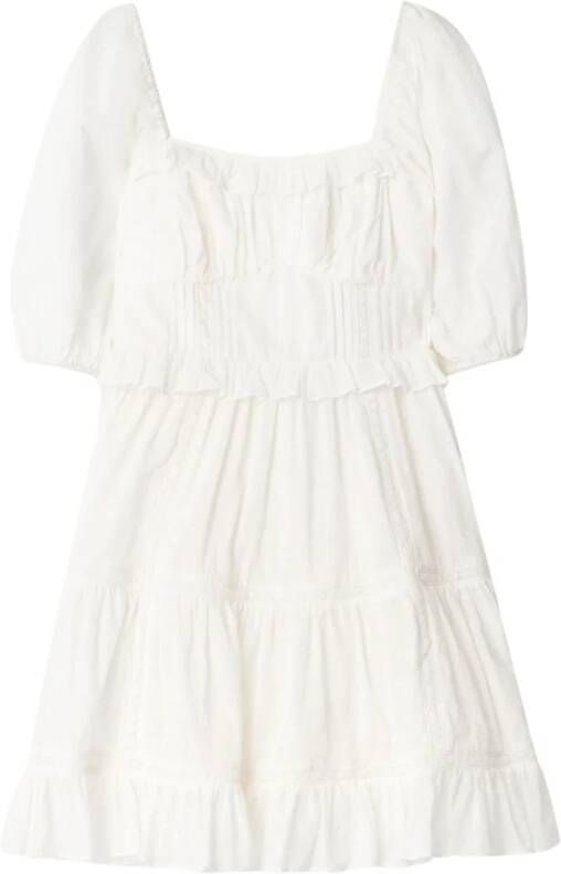 By Malina Korte dagjurk White Dames