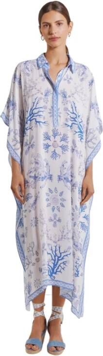 By Malina Shirt Dresses Rood Dames