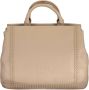 Byblos Beige Handtas met 2 Handvatten en Afneembare Schouderband Beige Dames - Thumbnail 1