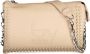 Byblos Chique Beige Schoudertas met Kettinghandvat Beige Dames - Thumbnail 1