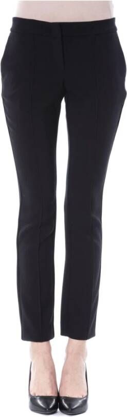 Byblos Black Polyester Jeans & Pant Zwart Dames