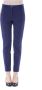 Byblos Slim Fit Blauwe Polyester Jeans & Pant Blue Dames - Thumbnail 1