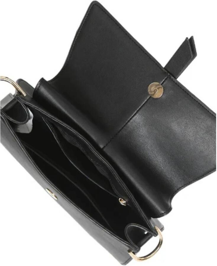 Byblos Giselle Schoudertas met Aangepast Verticaal Accessoire Black Dames