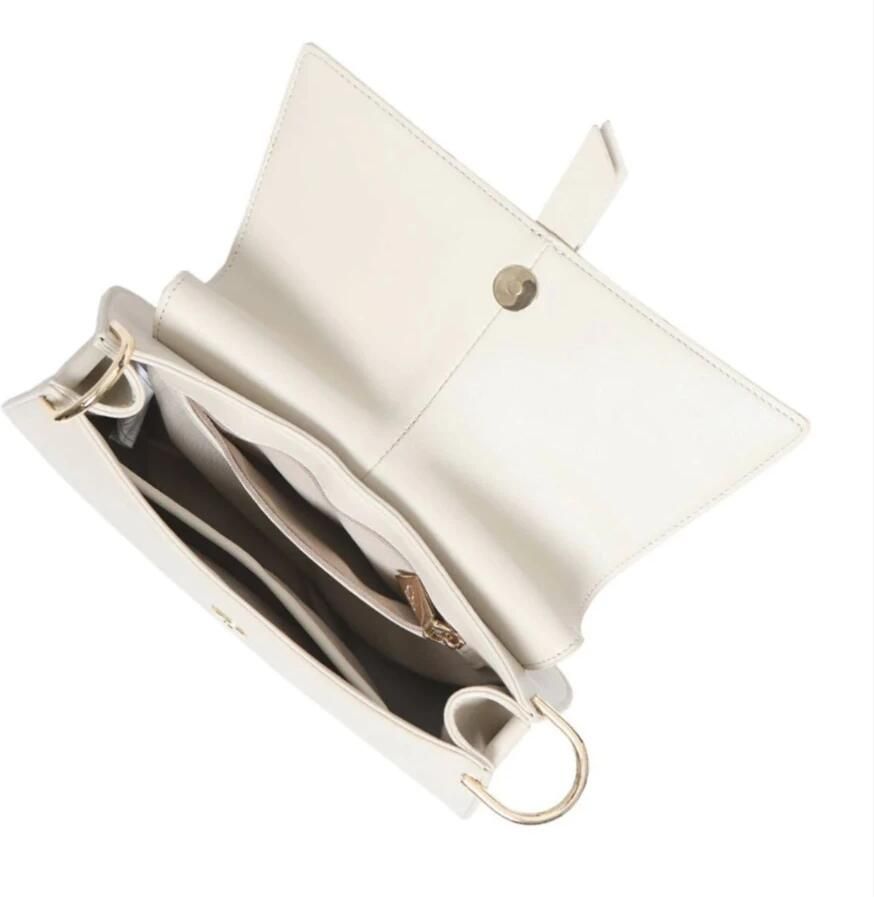 Byblos Giselle Schoudertas met Aangepast Verticaal Accessoire White Dames