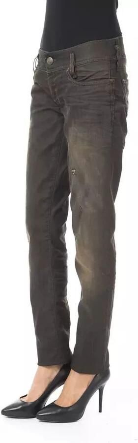 Byblos Zwarte Gewassen Jeans Black Dames - Foto 2