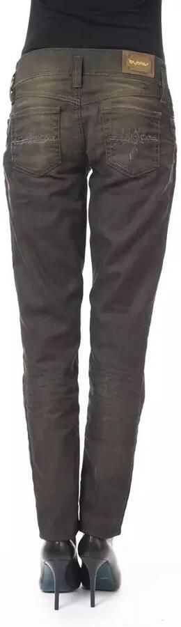 Byblos Zwarte Gewassen Jeans Black Dames - Foto 3