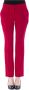 Byblos Fuchsia Polyester Jeans & Pant Roze Dames - Thumbnail 1