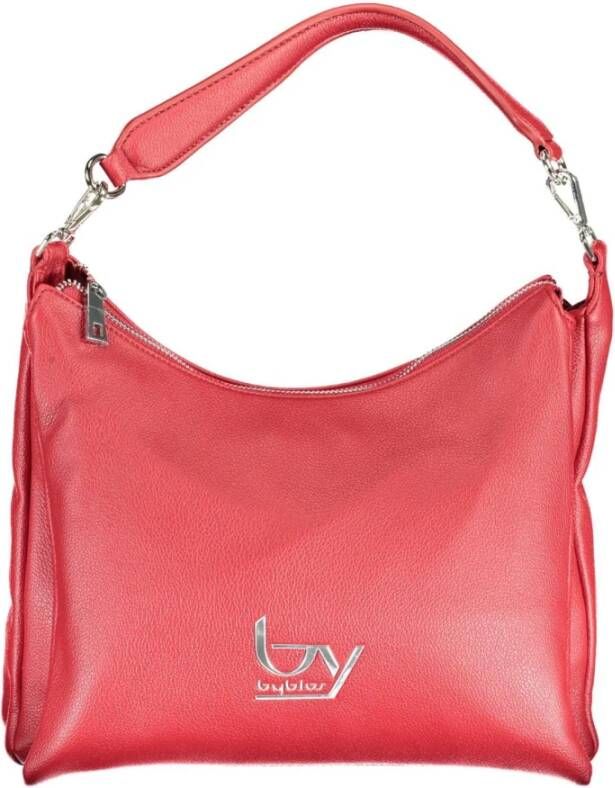 Byblos Rode Schoudertas met Afneembare Handvatten en Verstelbare Band Red Dames