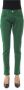 Byblos Slim Fit Jeans Upgrade Stijlvolle Vrouwen Green Dames - Thumbnail 1