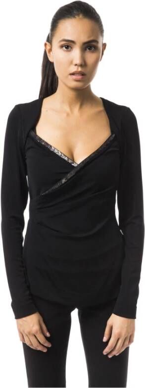 Byblos Long Sleeve Tops Zwart Dames