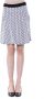 Byblos Tulip Korte Rok Elegantie en Moderniteit Gray Dames - Thumbnail 1