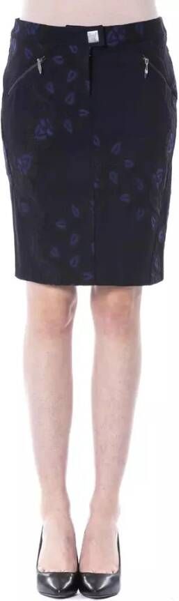 Byblos Avantgarde Elegance Tulip Short Rok Black Dames