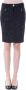 Byblos Avantgarde Elegance Tulip Short Rok Black Dames - Thumbnail 1