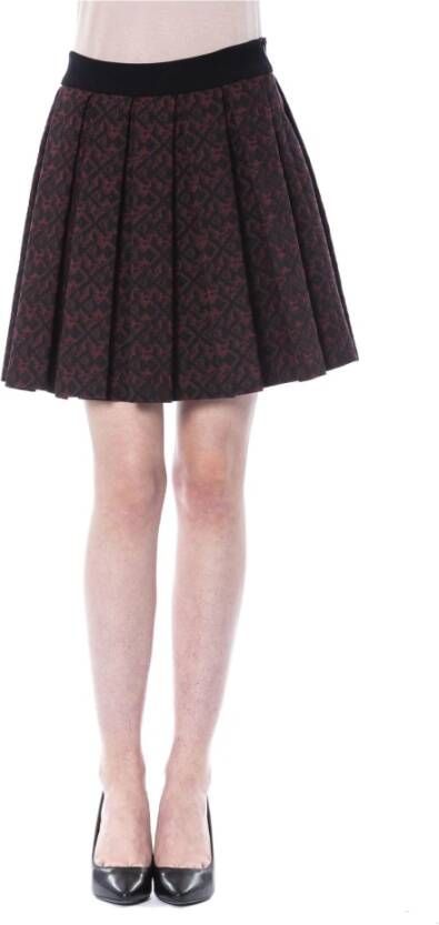 Byblos Tulip Short Skirt Bruin Elegant Ontwerp Brown Dames