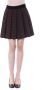 Byblos Tulip Short Skirt Bruin Elegant Ontwerp Brown Dames - Thumbnail 1