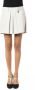 Byblos Avantgarde Elegance Tulip Short Rok Black Dames - Thumbnail 2