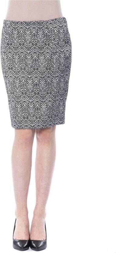 Byblos Elegante Monochrome Buisrok Multicolor Dames