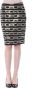 Byblos Tulip Korte Rok Modieuze Stijl Black Dames - Thumbnail 1