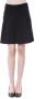 Byblos Elegante Zwarte Tube Rok voor Avonden Black Dames - Thumbnail 3