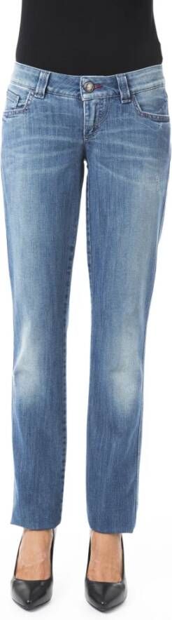 Byblos Straight Jeans Blauw Dames