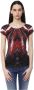 By Byblos Tijdloos Ronde Hals T-shirt met Print Multicolor Dames - Thumbnail 1