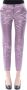 By Byblos Stijlvolle Broek met Voor- en Achterzakken Purple Dames - Thumbnail 1