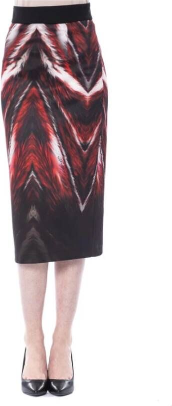 Byblos Elegante Zwarte Tube Rok voor Avonden Black Dames