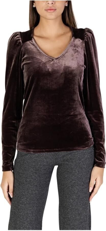 B.Young Herfst Winter Dames Gebreide Collectie Brown Dames - Foto 3