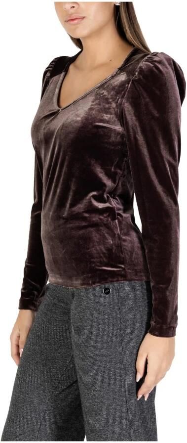 B.Young Herfst Winter Dames Gebreide Collectie Brown Dames - Foto 2