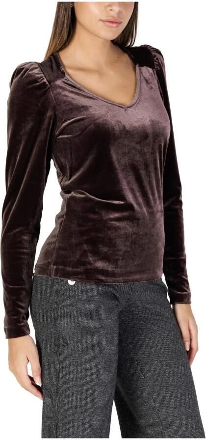 B.Young Herfst Winter Dames Gebreide Collectie Brown Dames