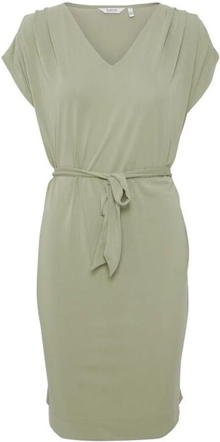 B.Young Groene Modal Blend Jurk Dames Collectie Green Dames - Foto 7