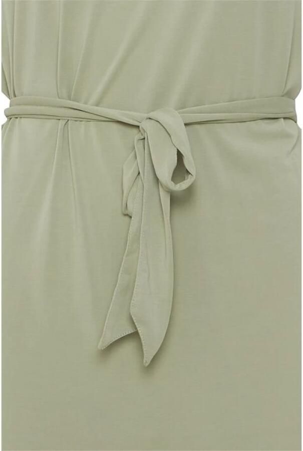 B.Young Groene Modal Blend Jurk Dames Collectie Green Dames