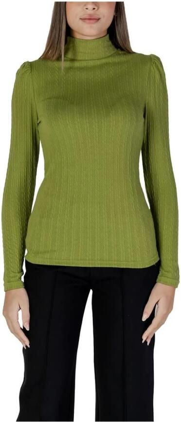 B.Young Herfst Winter Dames T-Shirts en Sweatshirts Green Dames - Foto 4