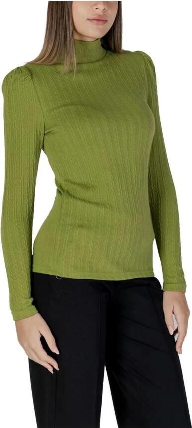 B.Young Herfst Winter Dames T-Shirts en Sweatshirts Green Dames