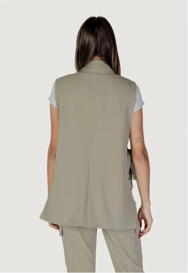 B.Young Lente Zomer Damesjassen en Tailleurs Green Dames