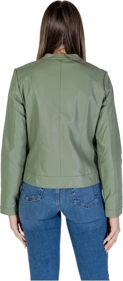 B.Young Damesjassen Collectie: Herfst Winter Green Dames - Foto 2