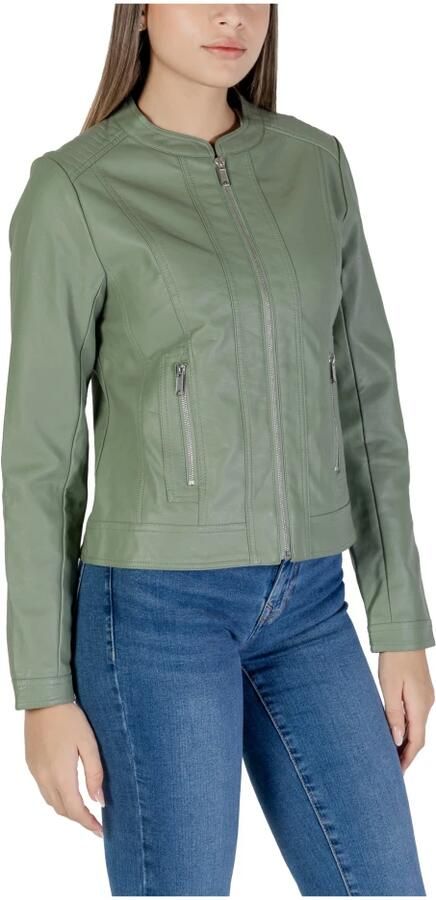 B.Young Damesjassen Collectie: Herfst Winter Green Dames