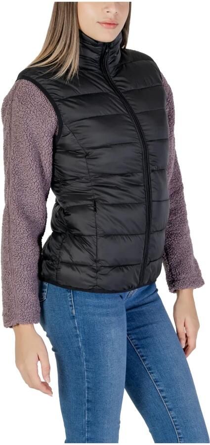 B.Young Herfst Winter Damesjassen en -jassen Black Dames - Foto 2