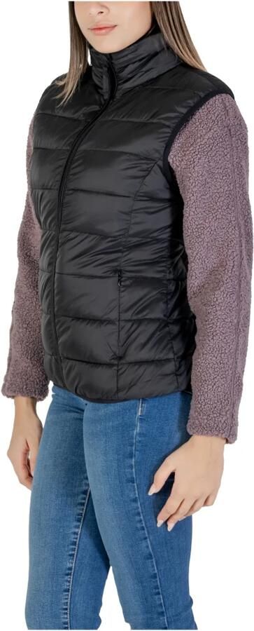 B.Young Herfst Winter Damesjassen en -jassen Black Dames - Foto 4