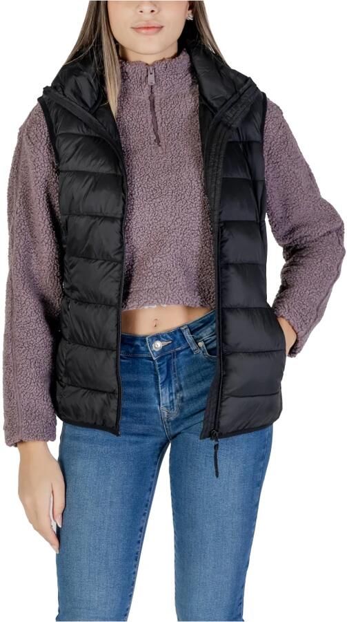 B.Young Herfst Winter Damesjassen en -jassen Black Dames