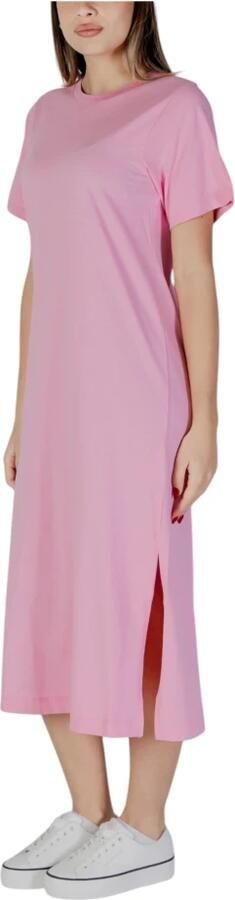 B.Young Multicolor Katoenen Midi Jurk Casual Multicolor Dames - Foto 3