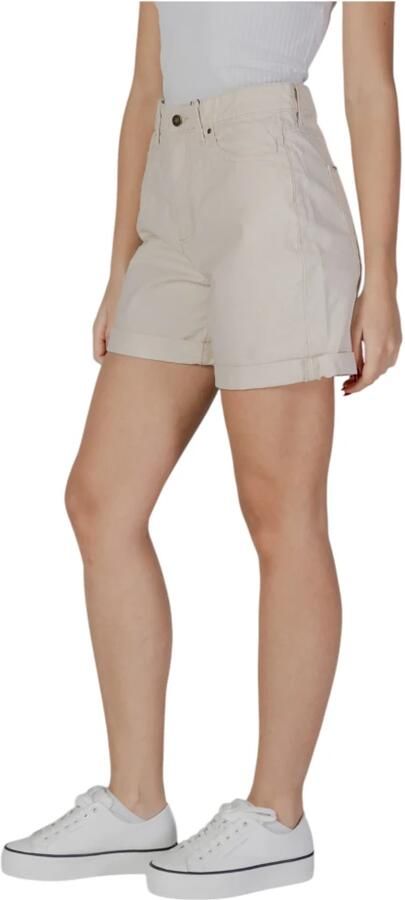 B.Young Katoenen Damesbroek Lente Zomer Collectie Beige Dames