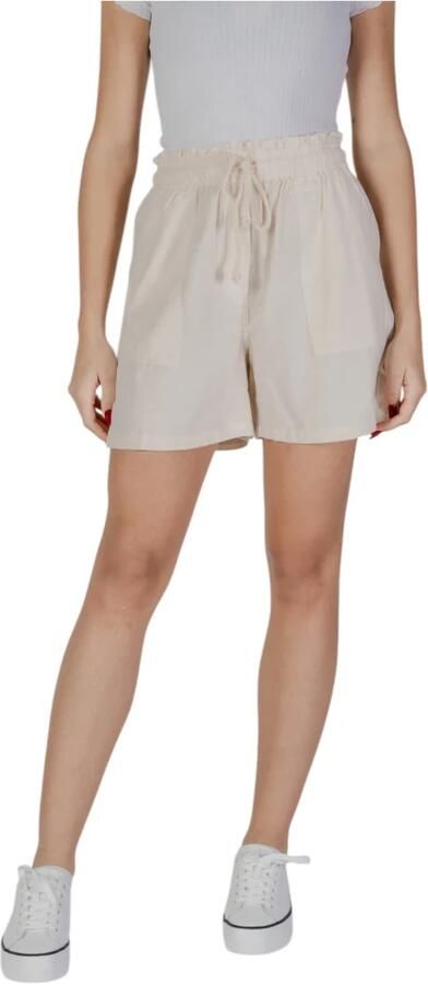 B.Young Katoenen Damesbroek Lente Zomer Collectie Beige Dames - Foto 4