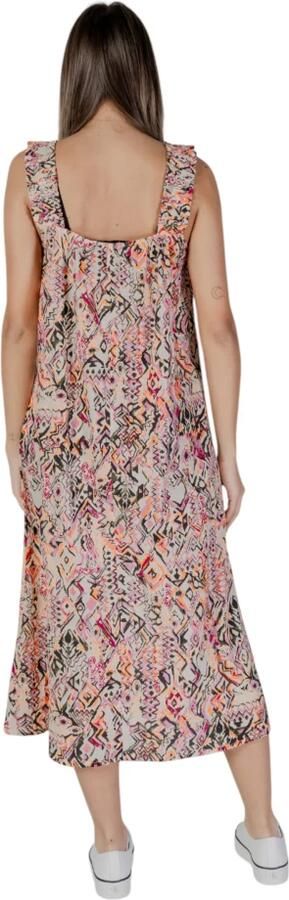 B.Young Katoenen Damesjurken Lente Zomer Collectie Multicolor Dames