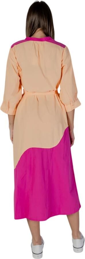 B.Young Katoenen Damesjurken Lente Zomer Collectie Pink Dames - Foto 2